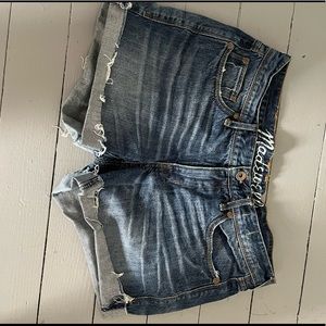 Madewell denim shorts size 28